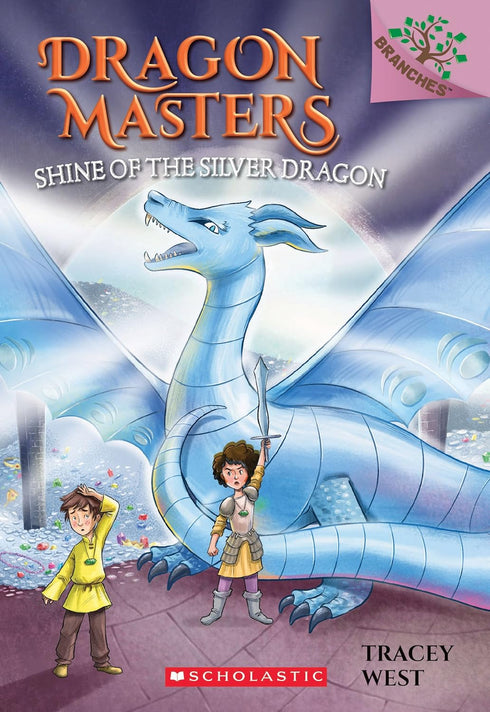 SHINE OF THE SILVER DRAGON (DRAGON MASTERS #11) - WEST. TRACEY; DE POLONIA. NINA